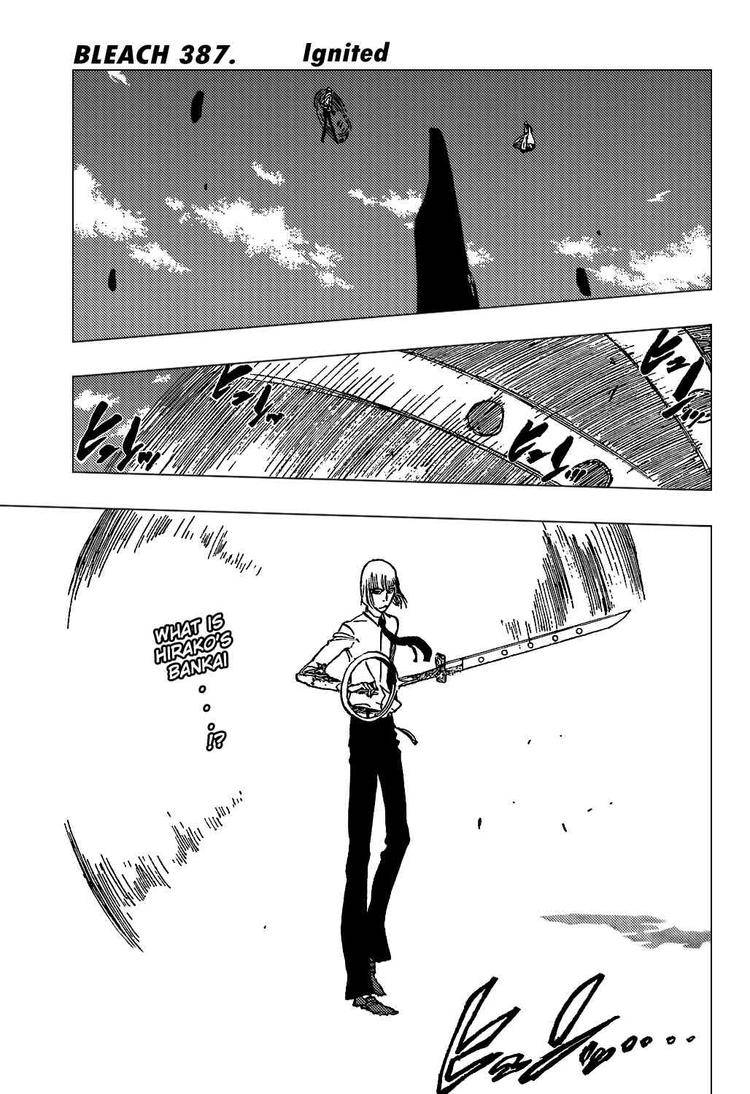 Bleach chapter 387 page 2