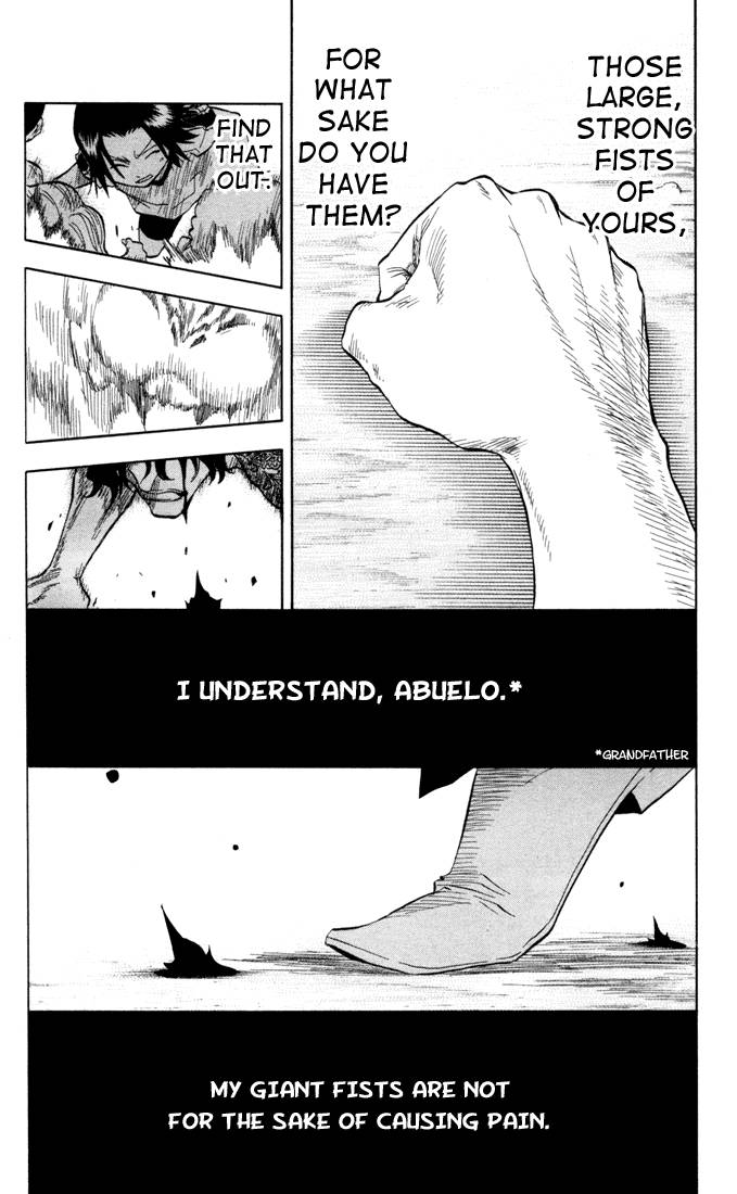 Bleach chapter 39 page 14
