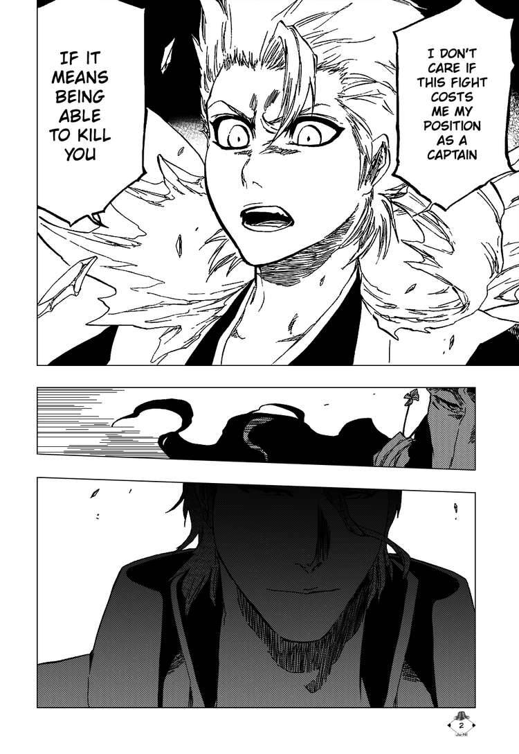 Bleach chapter 390 page 1
