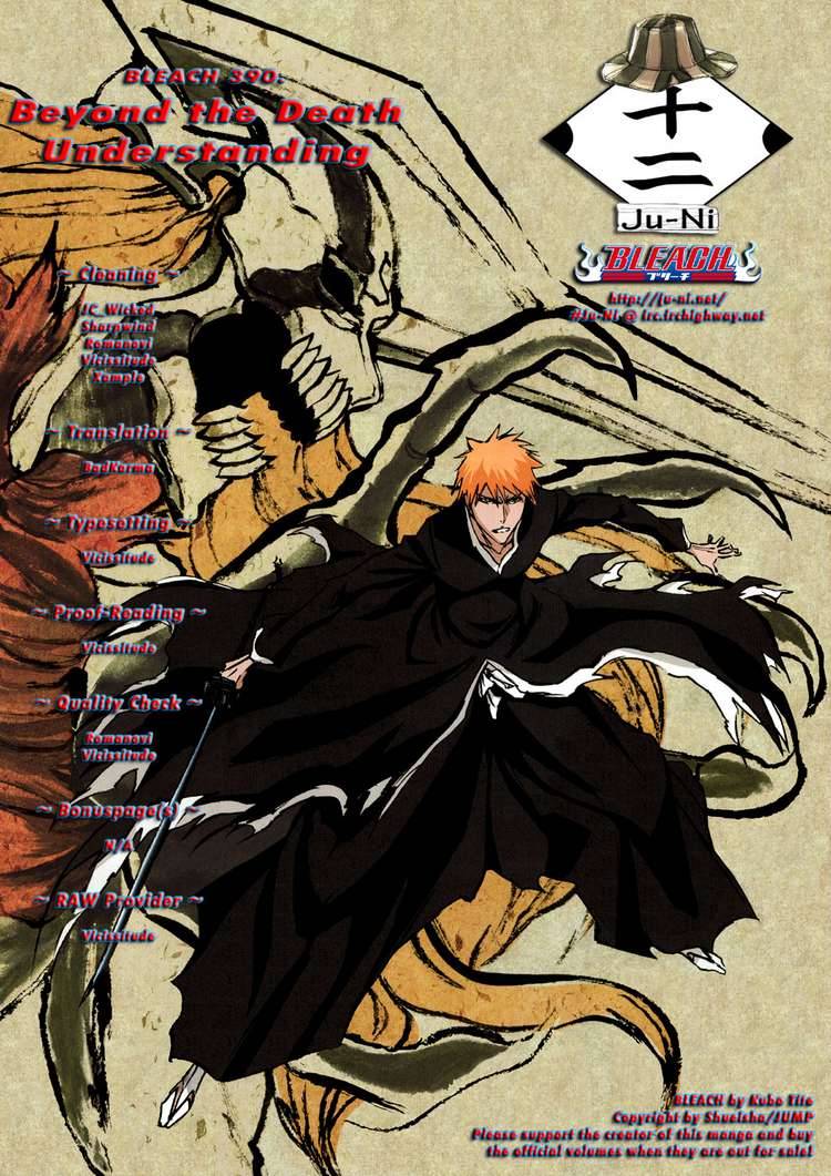 Bleach chapter 390 page 18