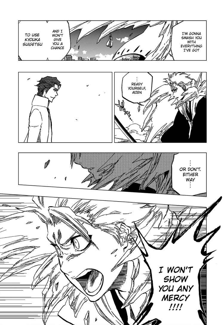 Bleach chapter 390 page 2
