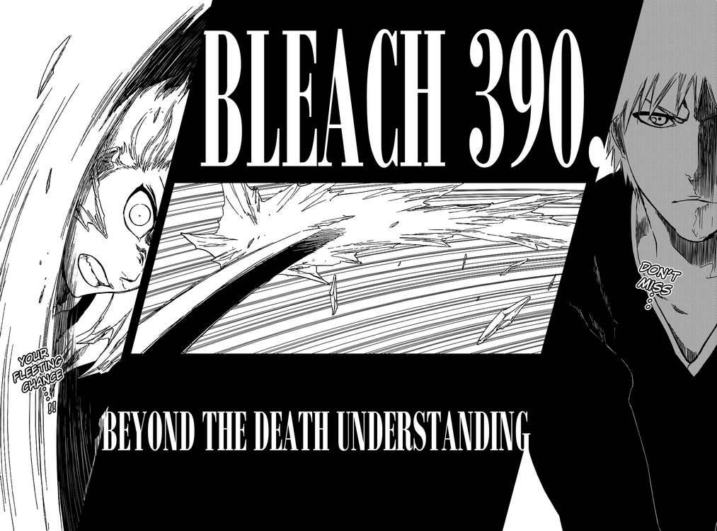 Bleach chapter 390 page 5