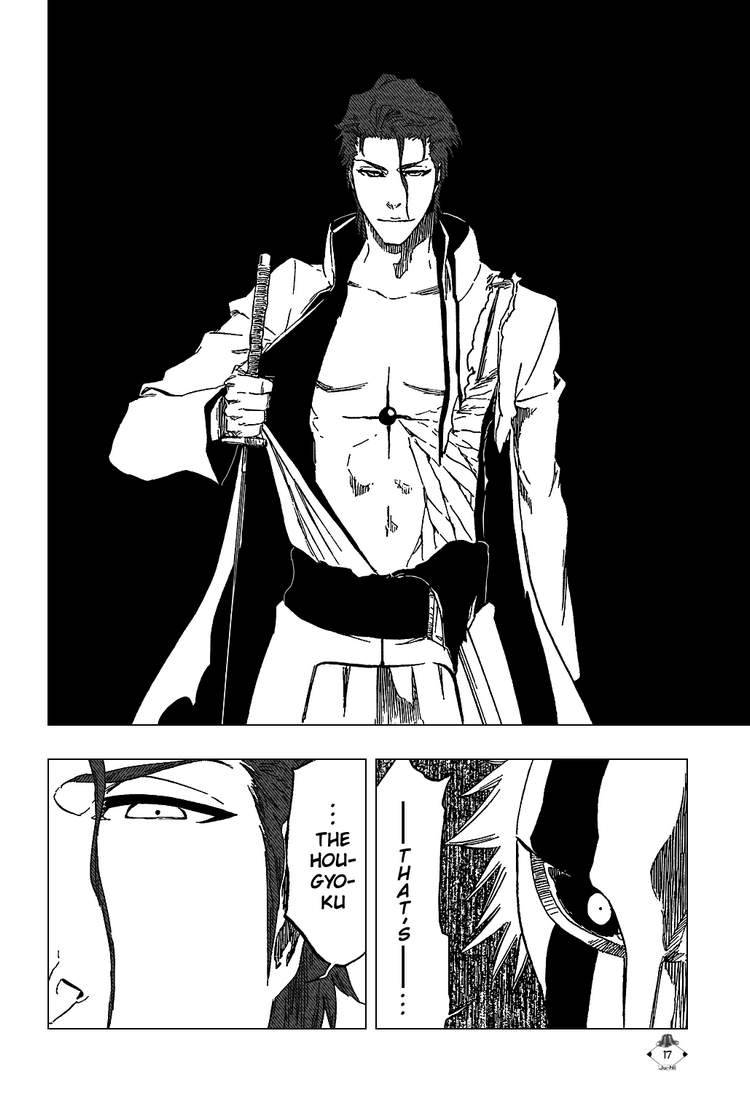 Bleach chapter 396 page 15