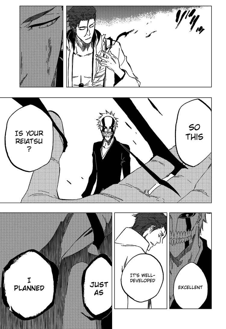 Bleach chapter 396 page 16
