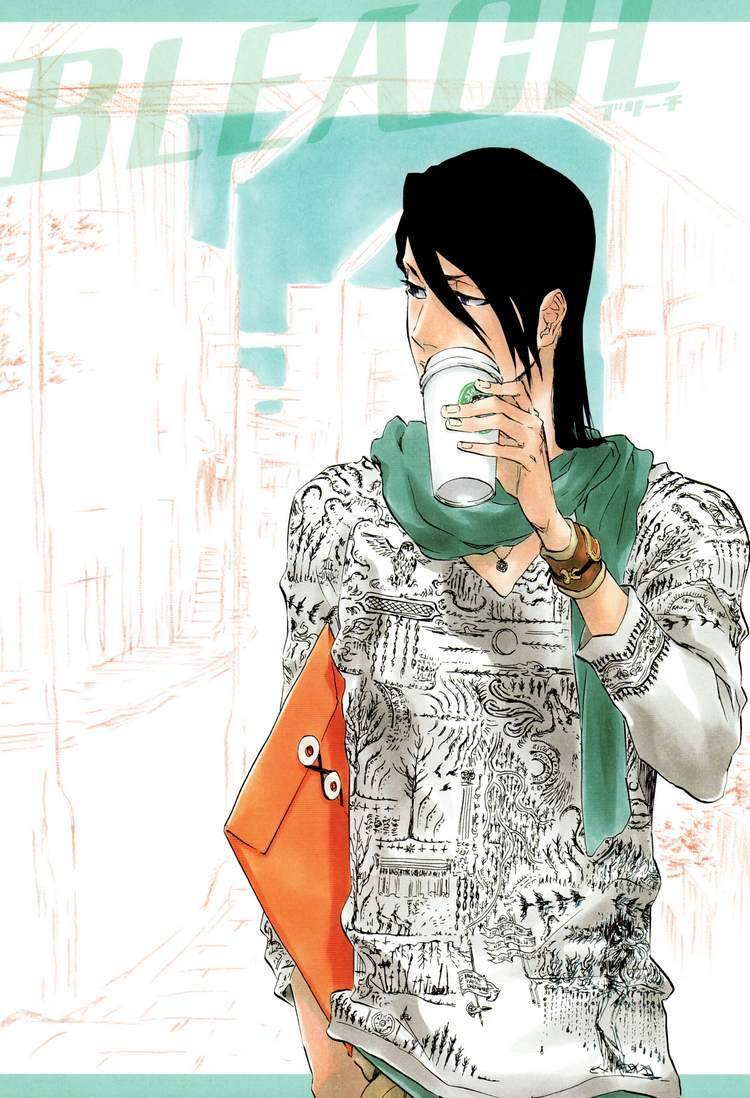 Bleach chapter 396 page 19
