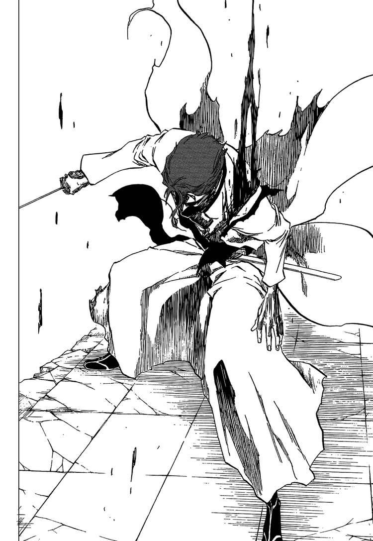 Bleach chapter 396 page 7