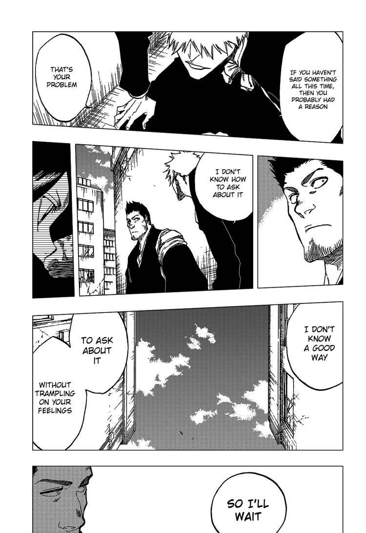 Bleach chapter 398 page 9