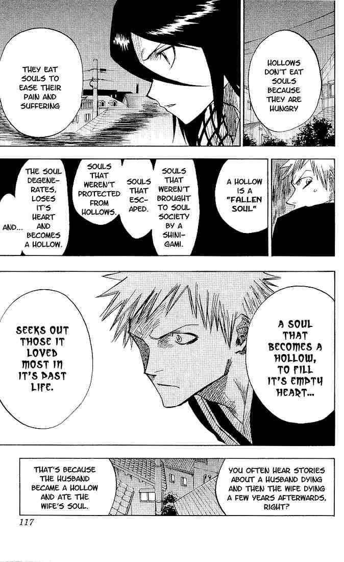 Bleach chapter 4 page 10