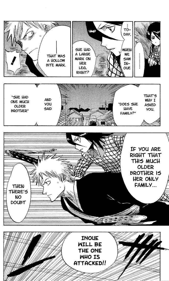 Bleach chapter 4 page 11