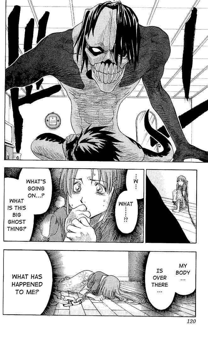 Bleach chapter 4 page 13