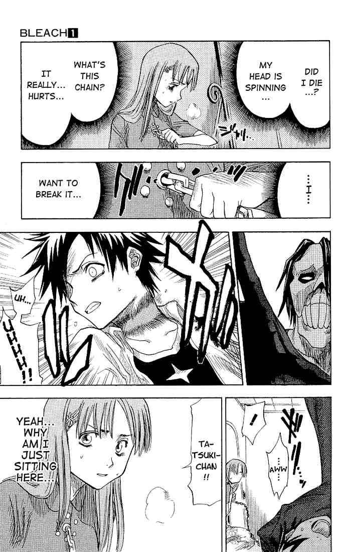 Bleach chapter 4 page 14