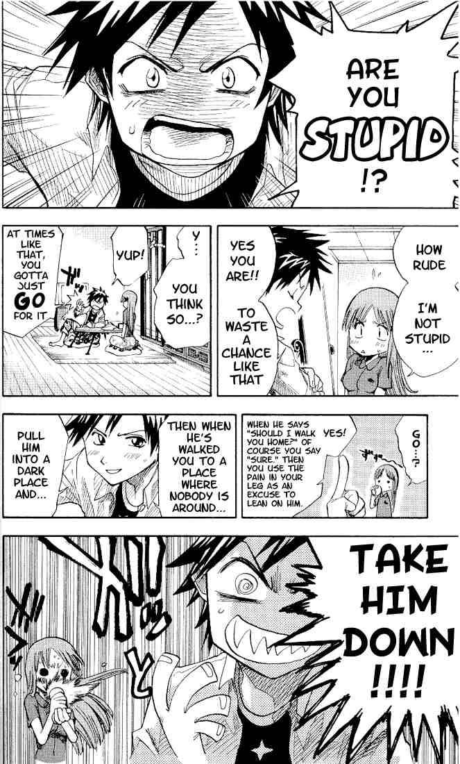 Bleach chapter 4 page 3