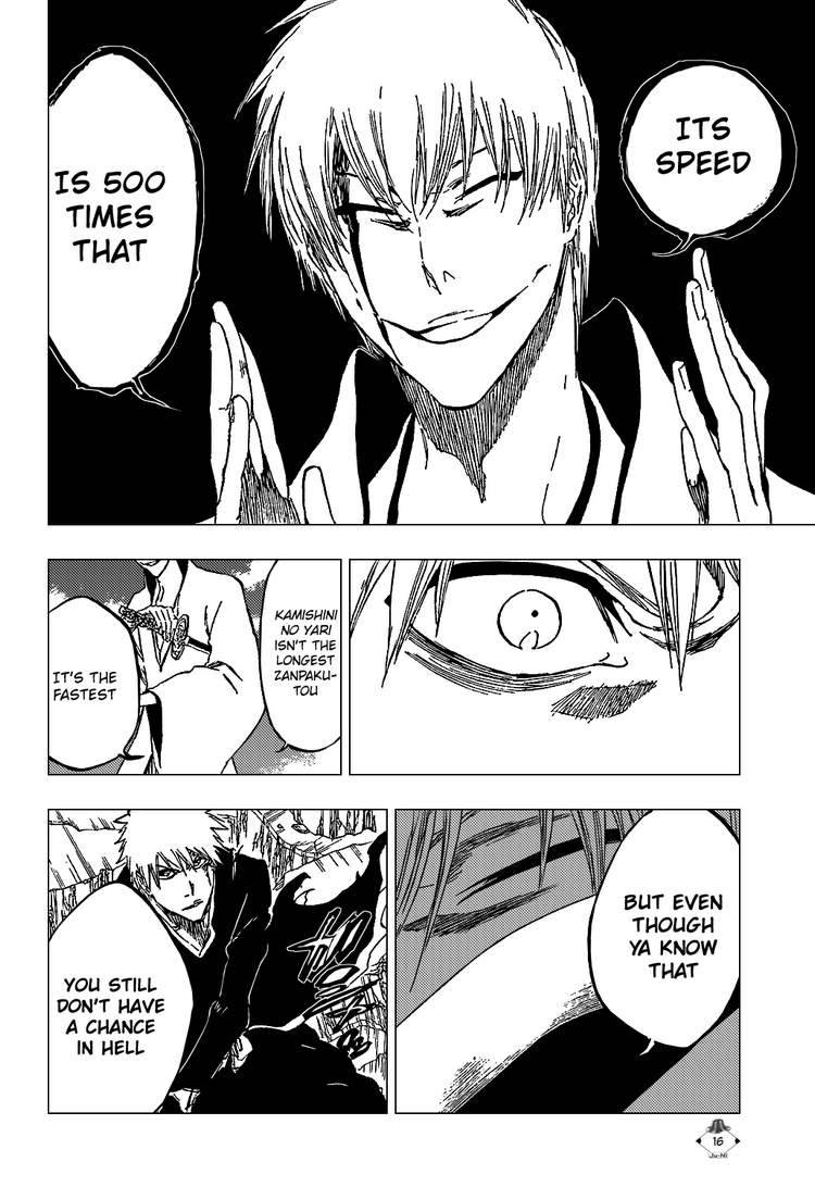 Bleach chapter 400 page 15