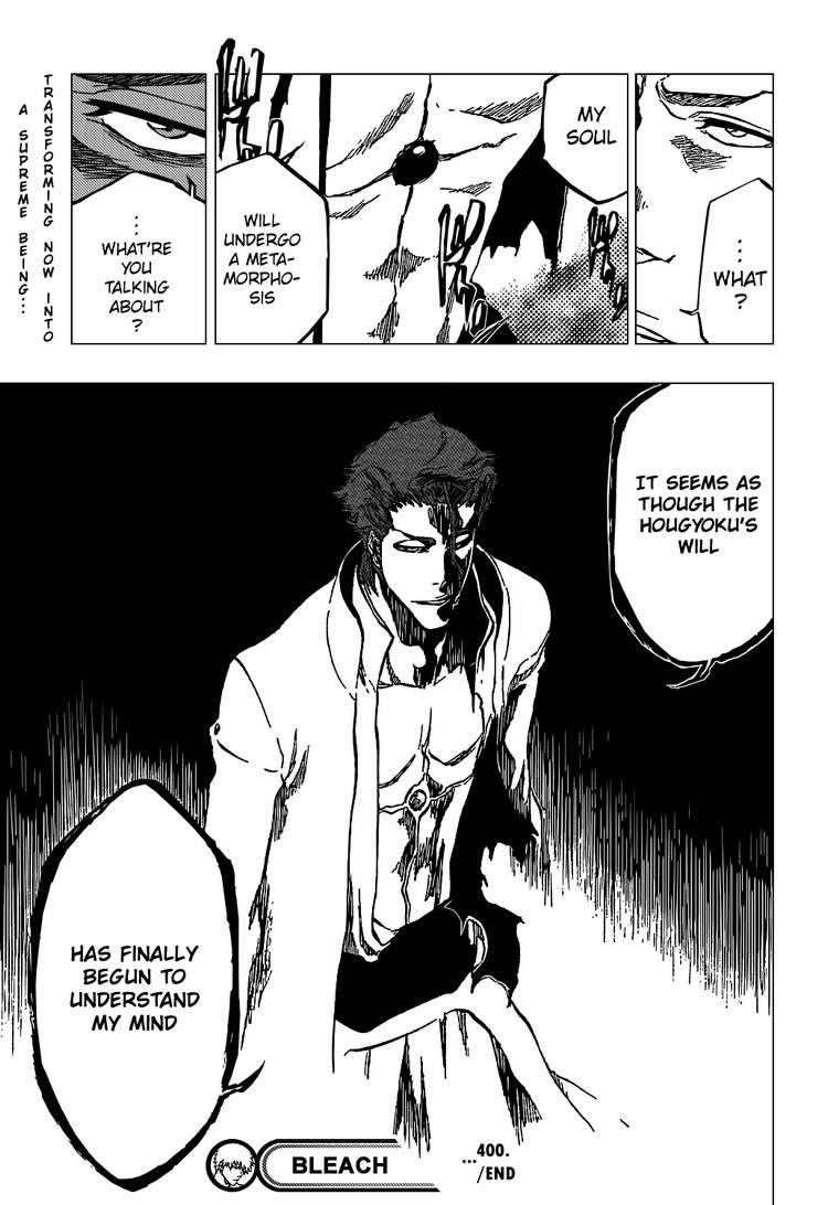 Bleach chapter 400 page 18