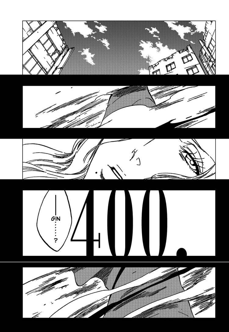 Bleach chapter 400 page 2