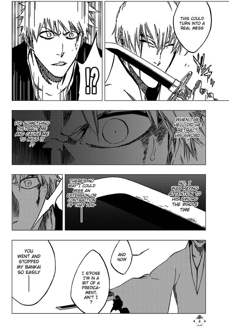 Bleach chapter 400 page 5