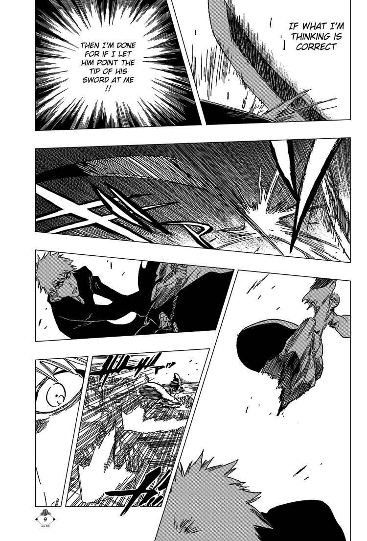 Bleach chapter 400 page 8