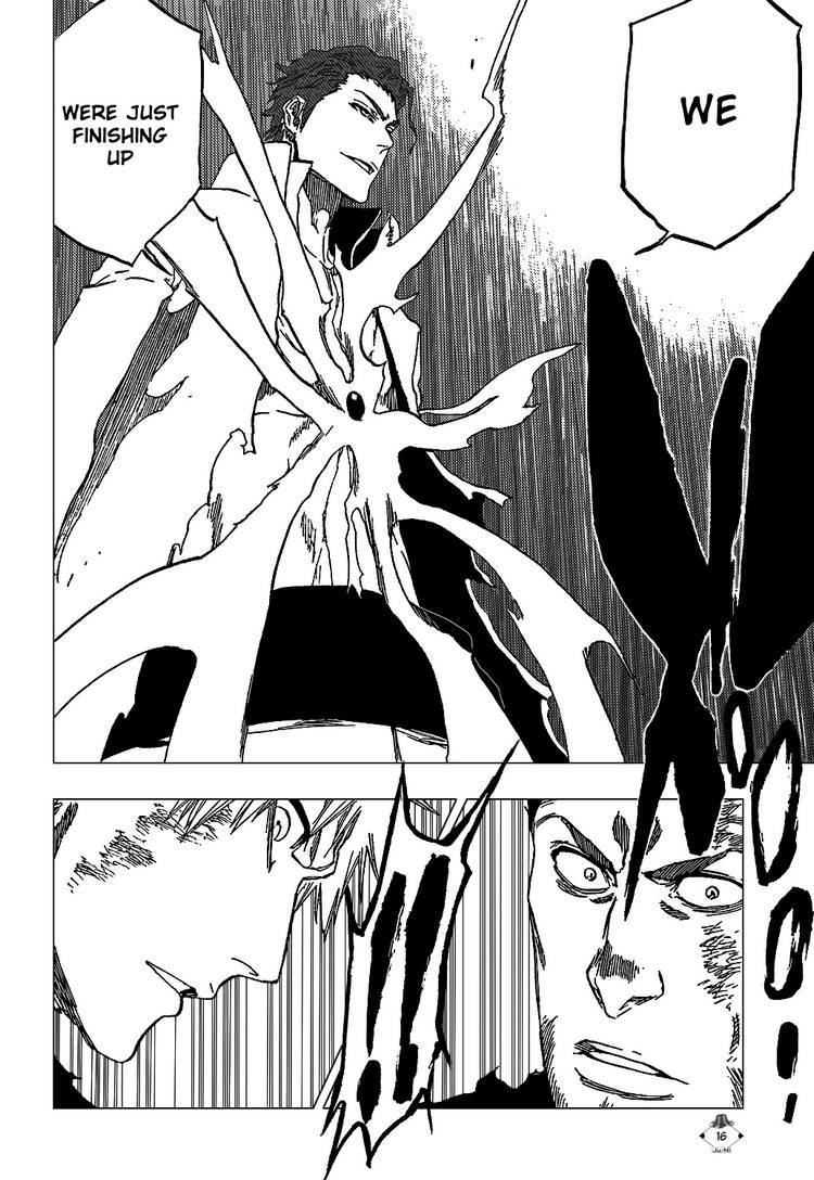 Bleach chapter 401 page 14