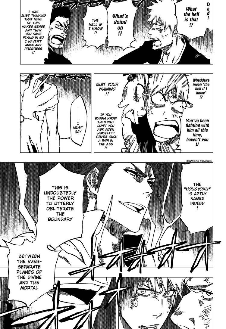 Bleach chapter 401 page 15