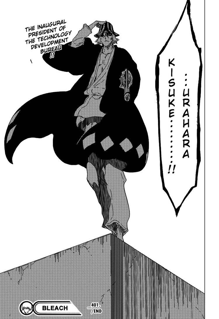 Bleach chapter 401 page 17