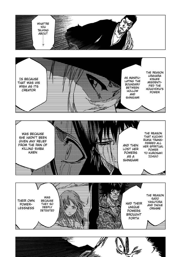 Bleach chapter 401 page 4