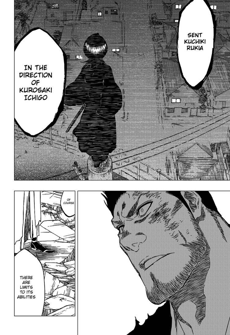 Bleach chapter 401 page 7