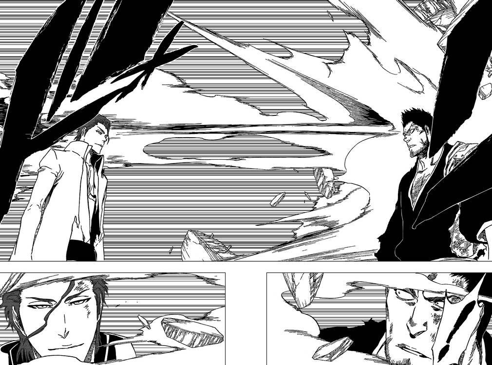 Bleach chapter 401 page 9