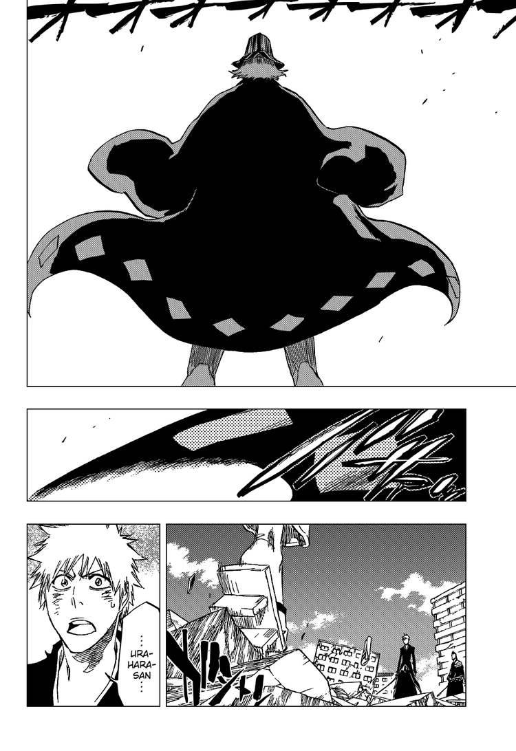 Bleach chapter 403 page 1