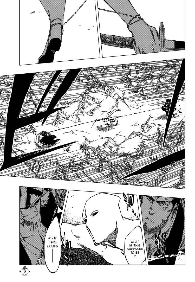 Bleach chapter 403 page 11