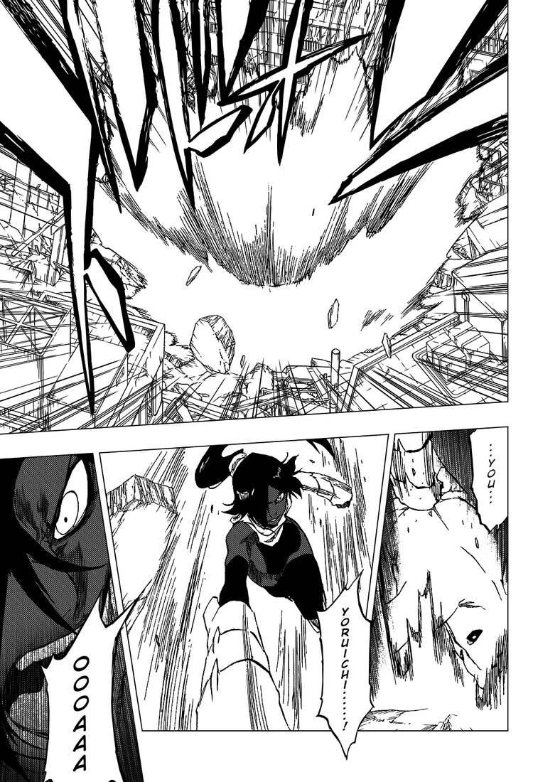 Bleach chapter 403 page 13