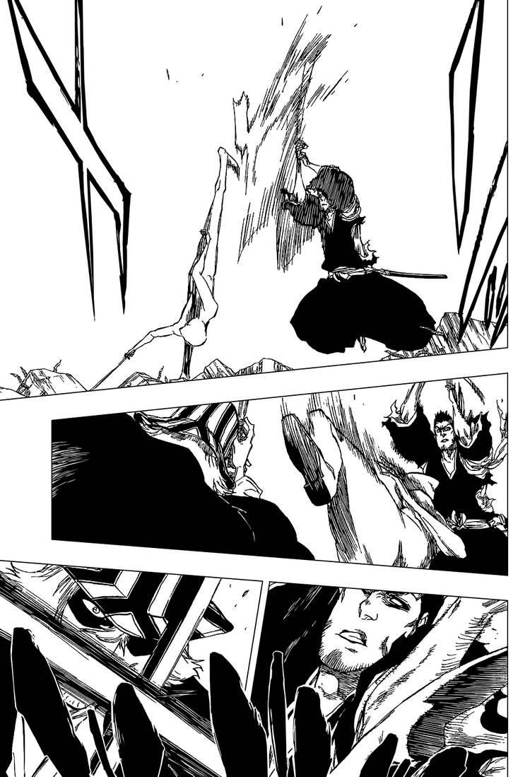 Bleach chapter 403 page 9