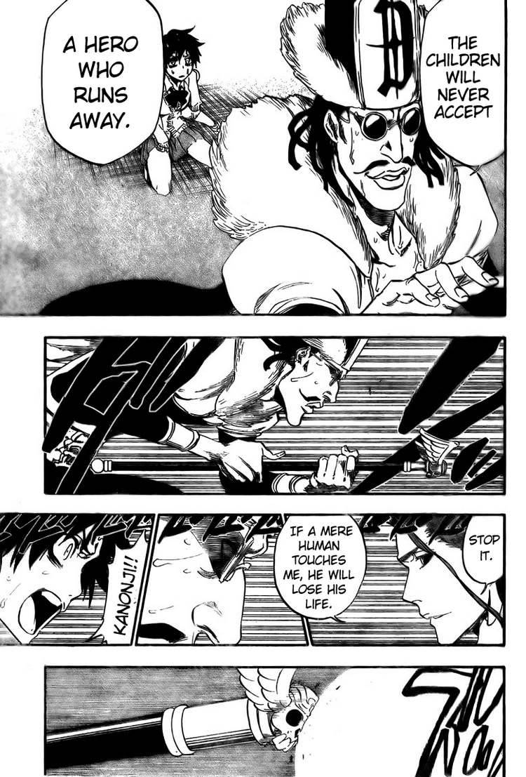 Bleach chapter 411 page 17