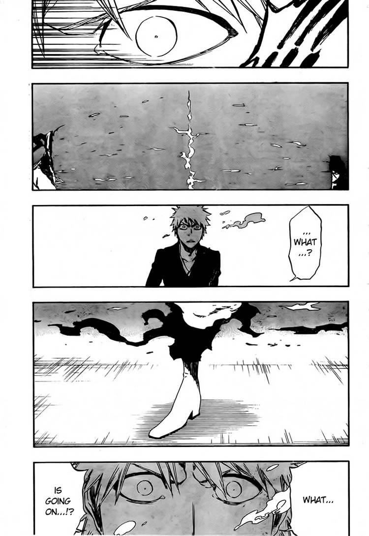 Bleach chapter 411 page 7
