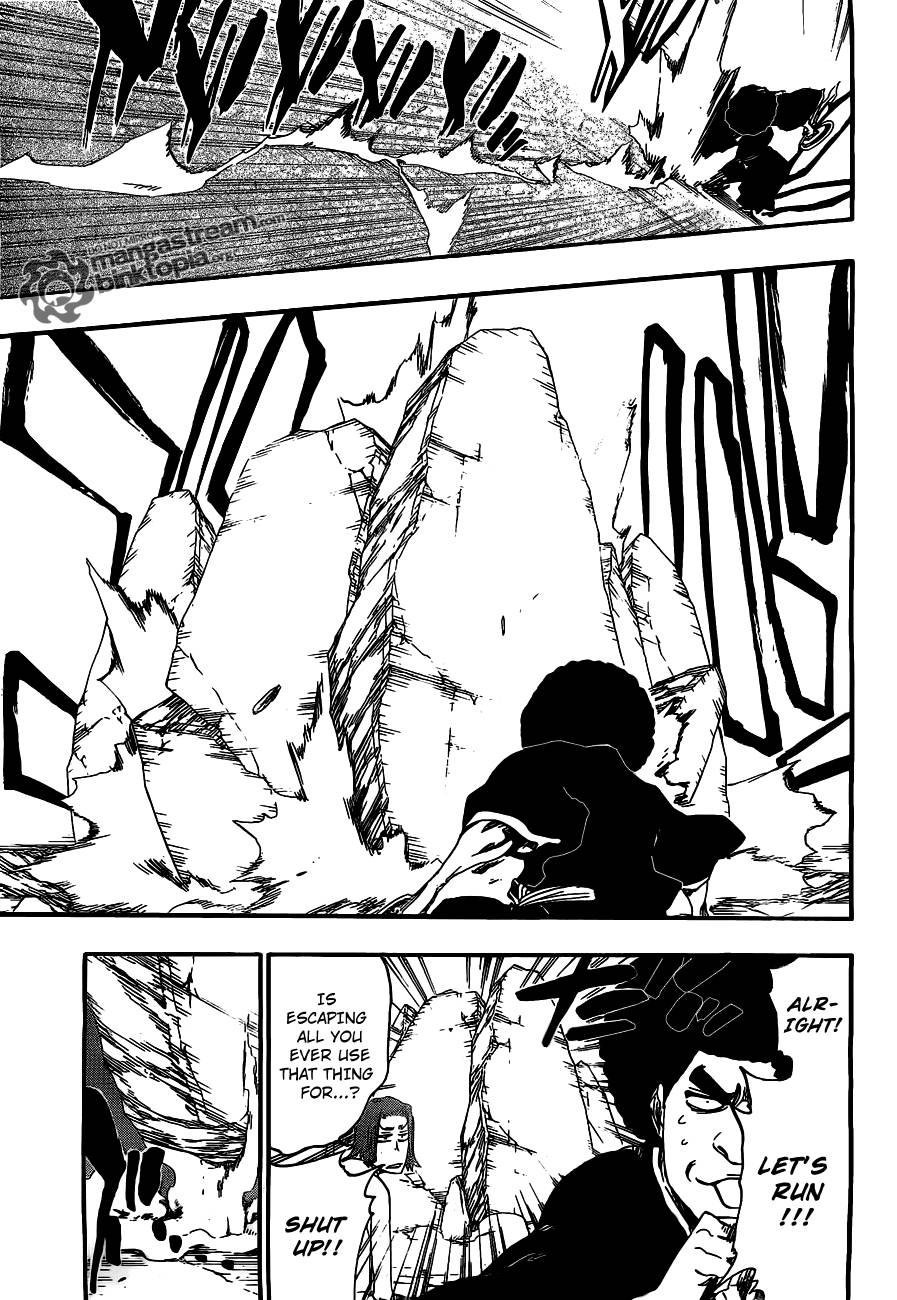 Bleach chapter 413 page 17
