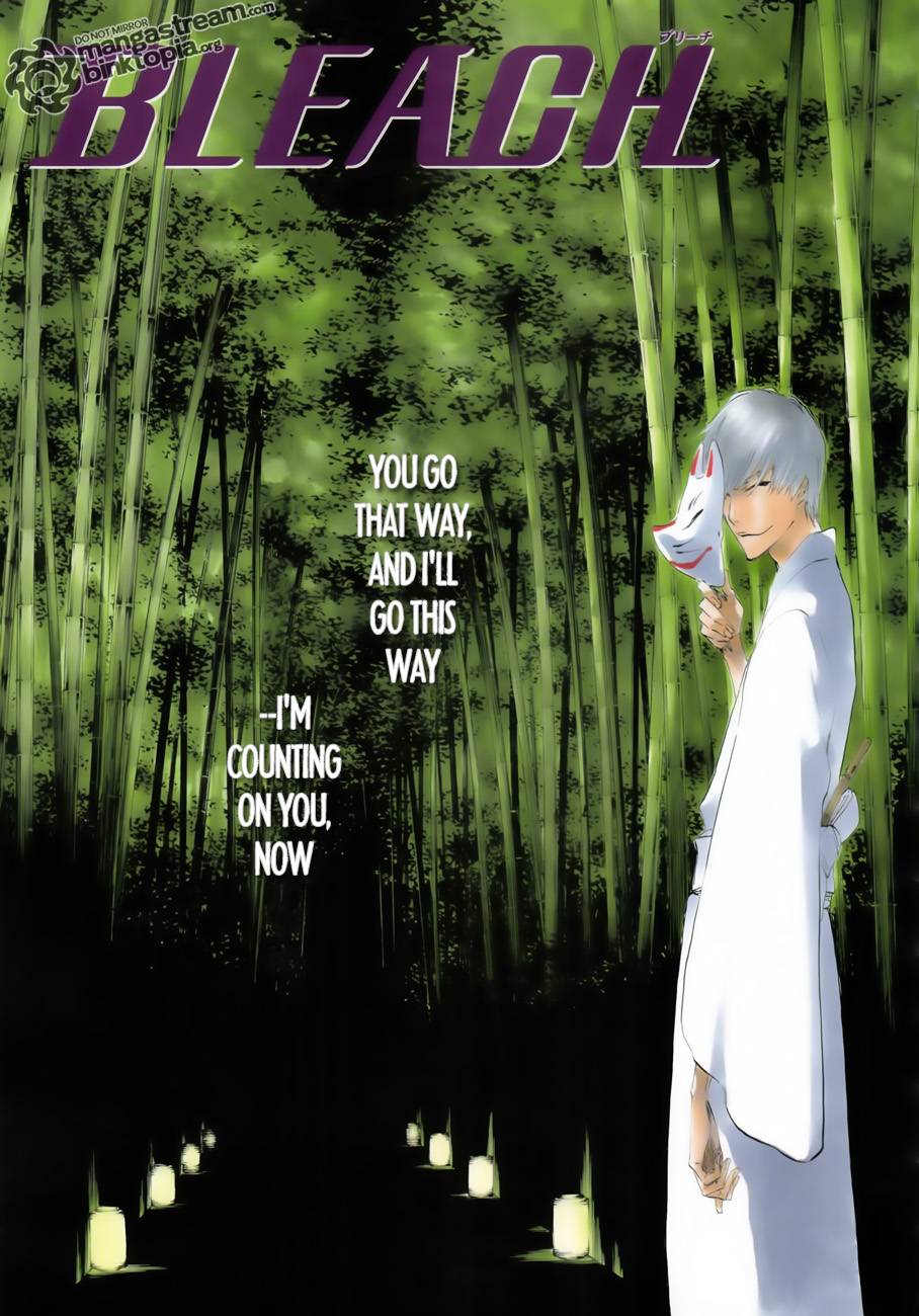 Bleach chapter 414 page 1