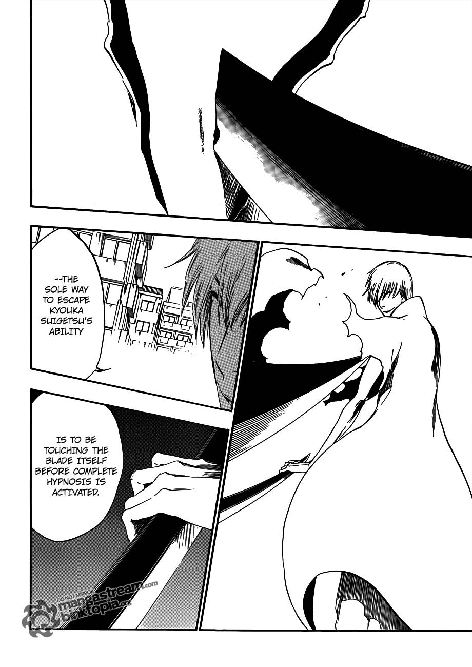 Bleach chapter 414 page 13