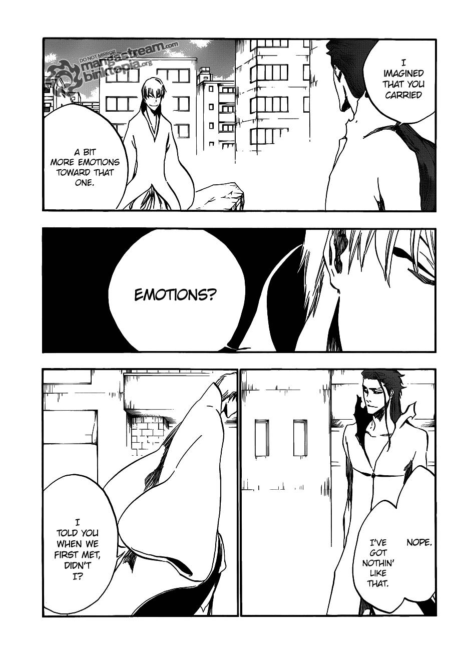Bleach chapter 414 page 6