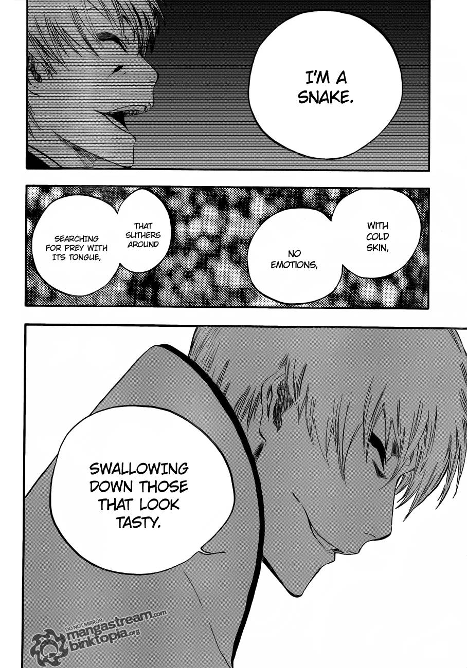 Bleach chapter 414 page 7