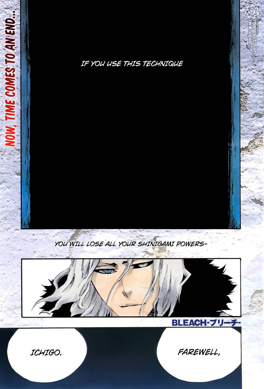Bleach chapter 421 page 1
