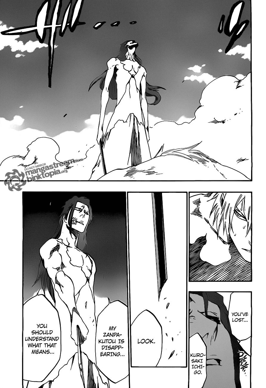 Bleach chapter 421 page 10