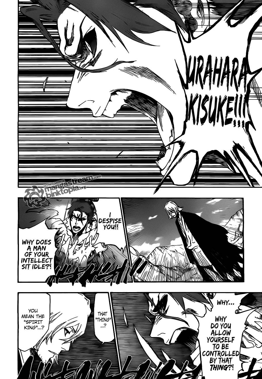 Bleach chapter 421 page 17