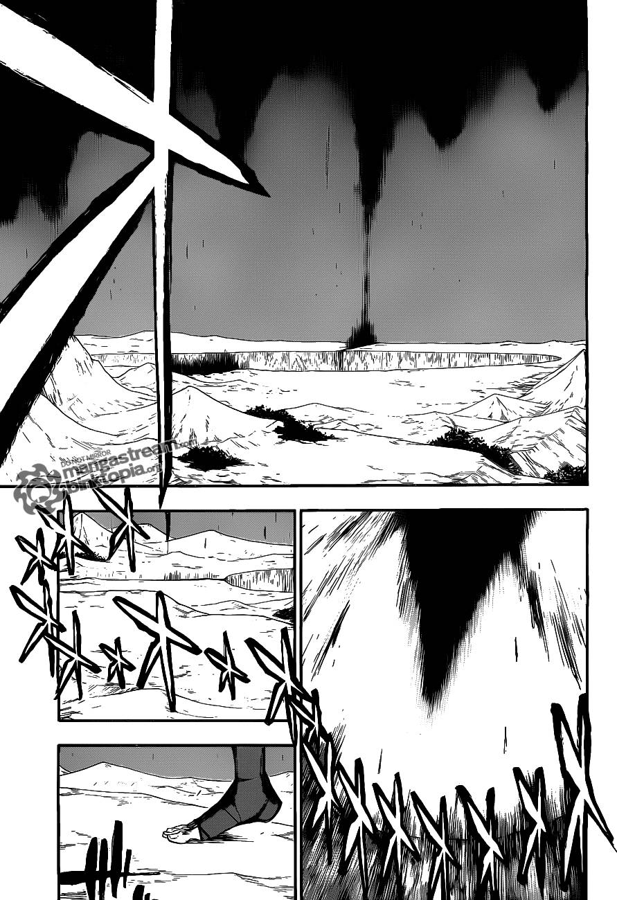 Bleach chapter 421 page 4