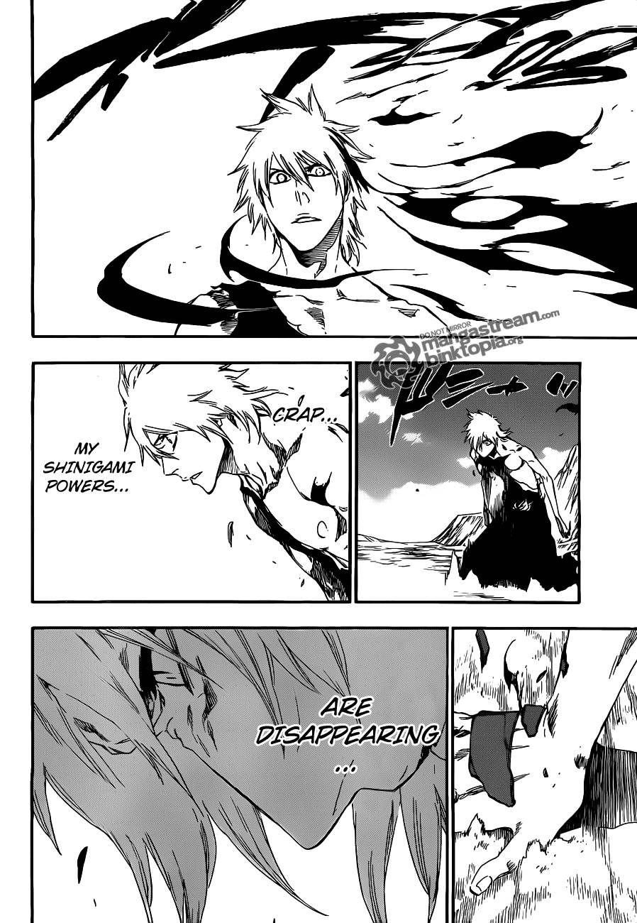 Bleach chapter 421 page 9