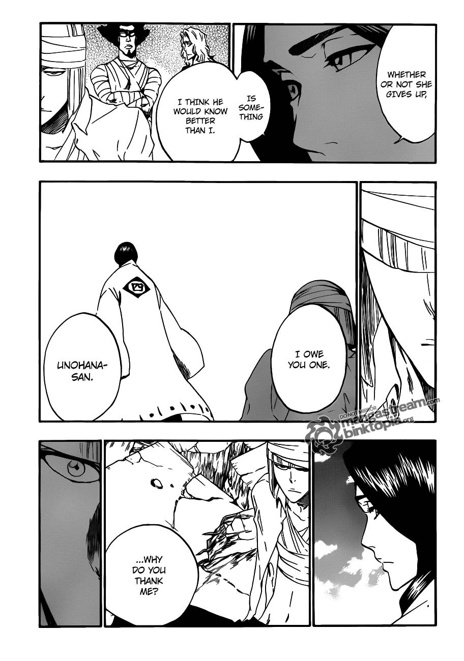 Bleach chapter 422 page 3