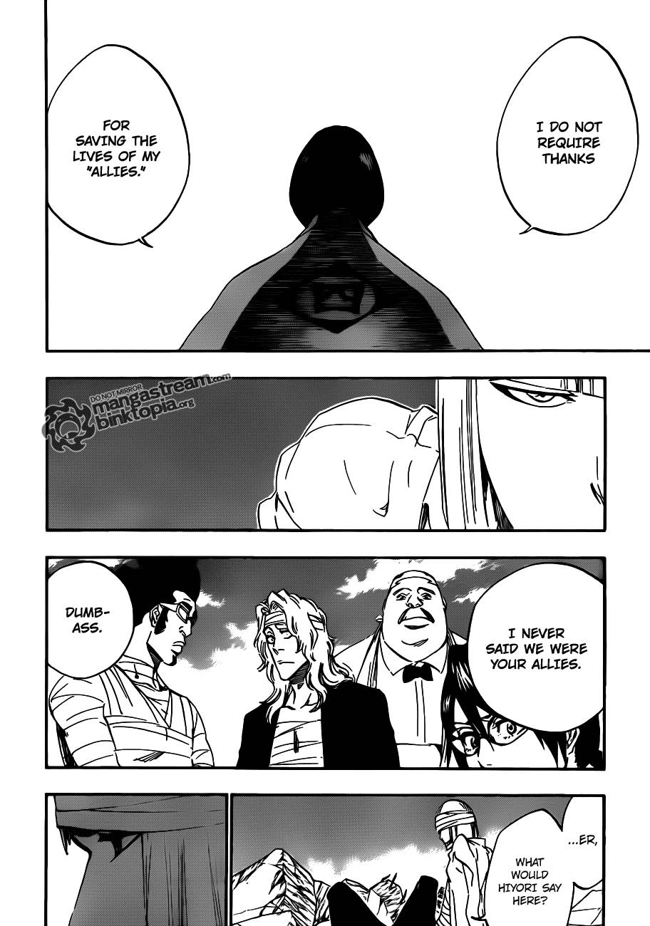 Bleach chapter 422 page 4