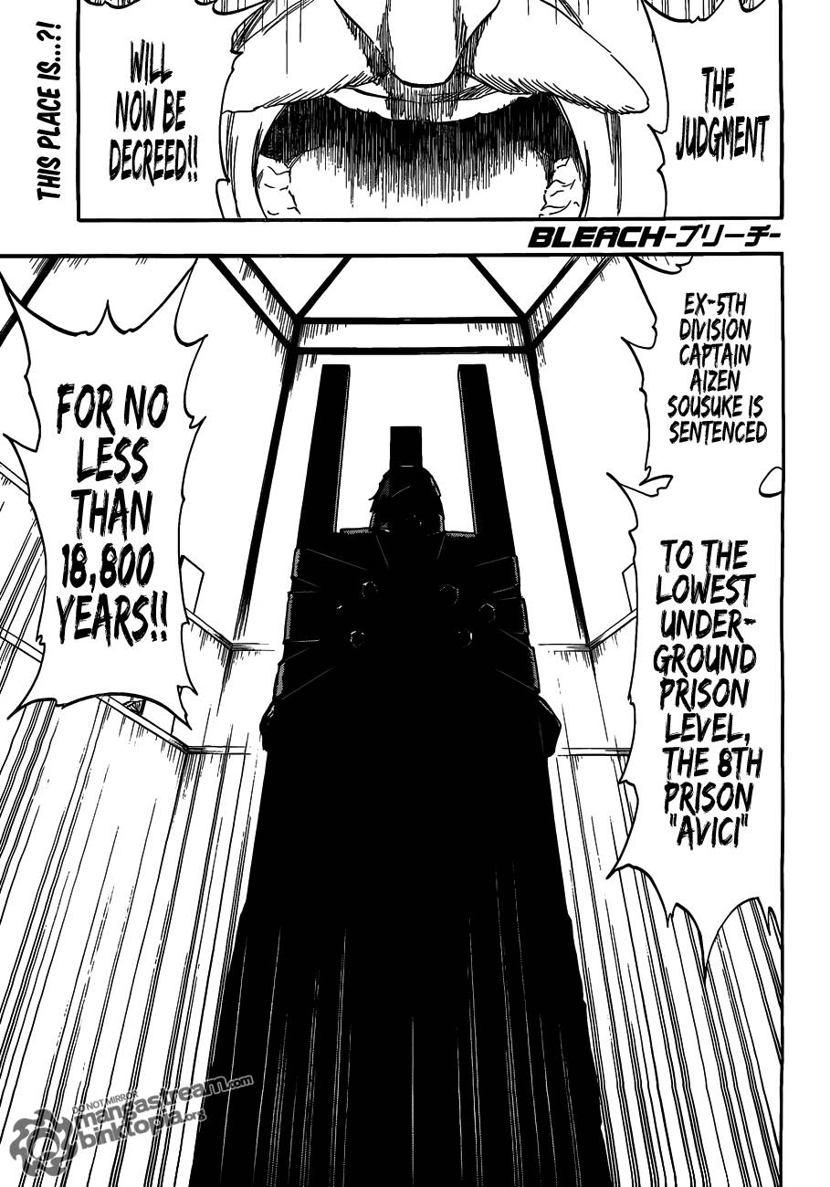 Bleach chapter 423 page 1