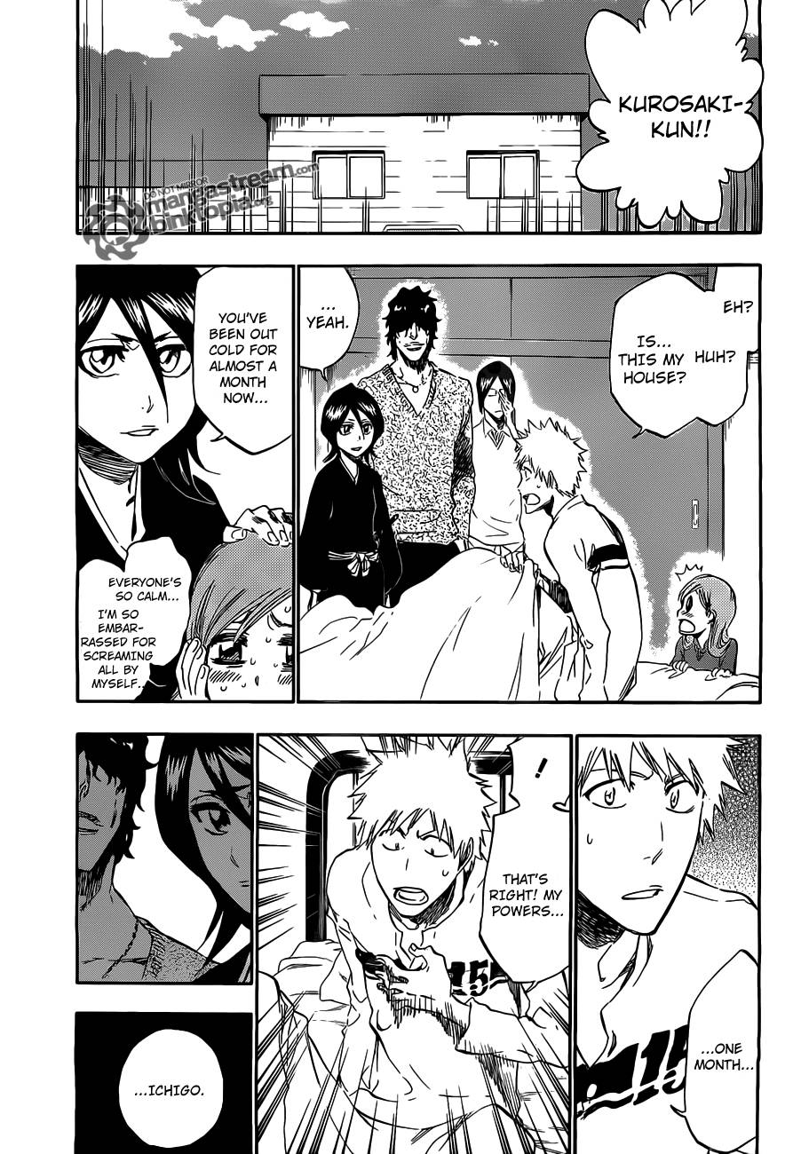 Bleach chapter 423 page 13