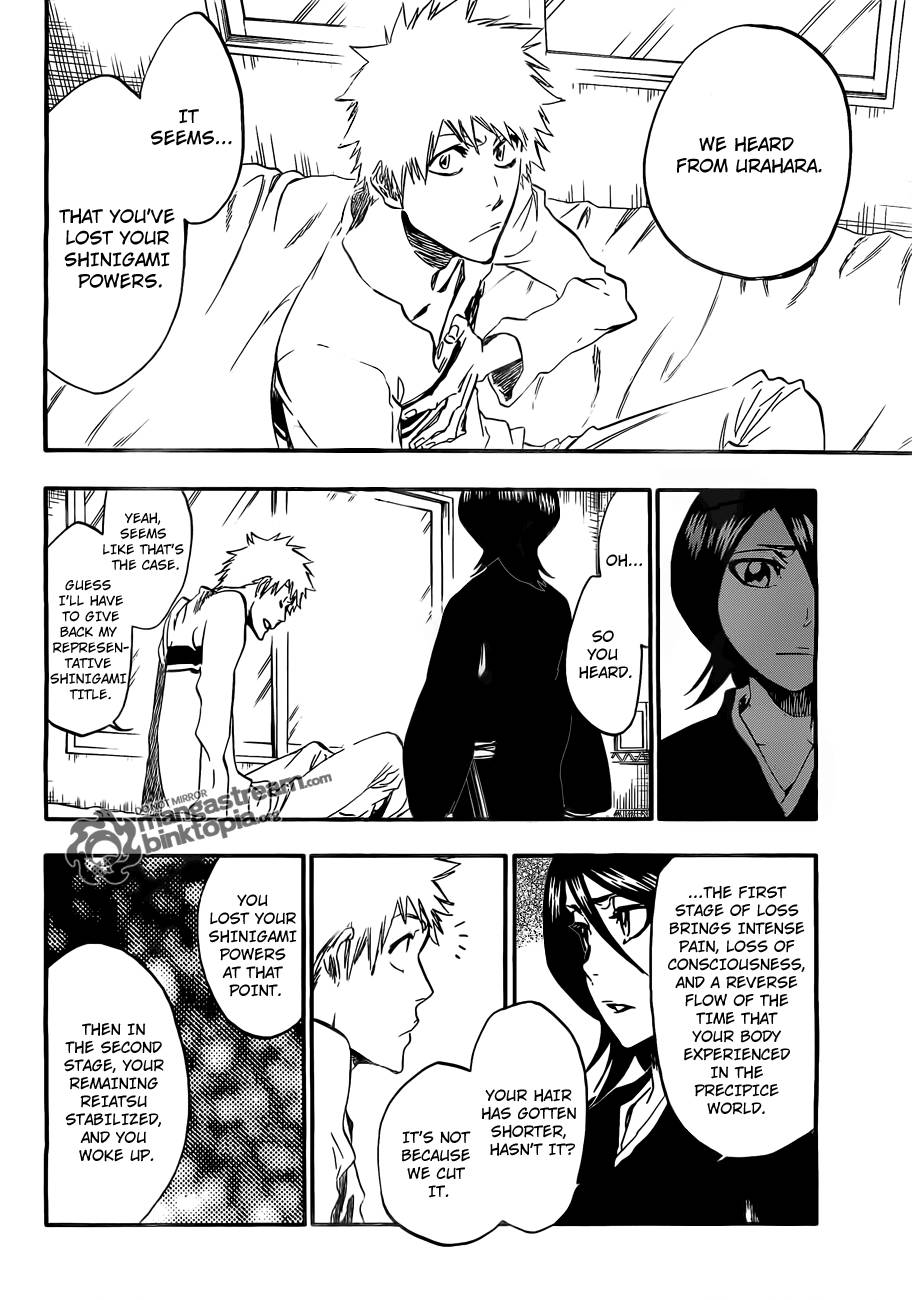 Bleach chapter 423 page 14