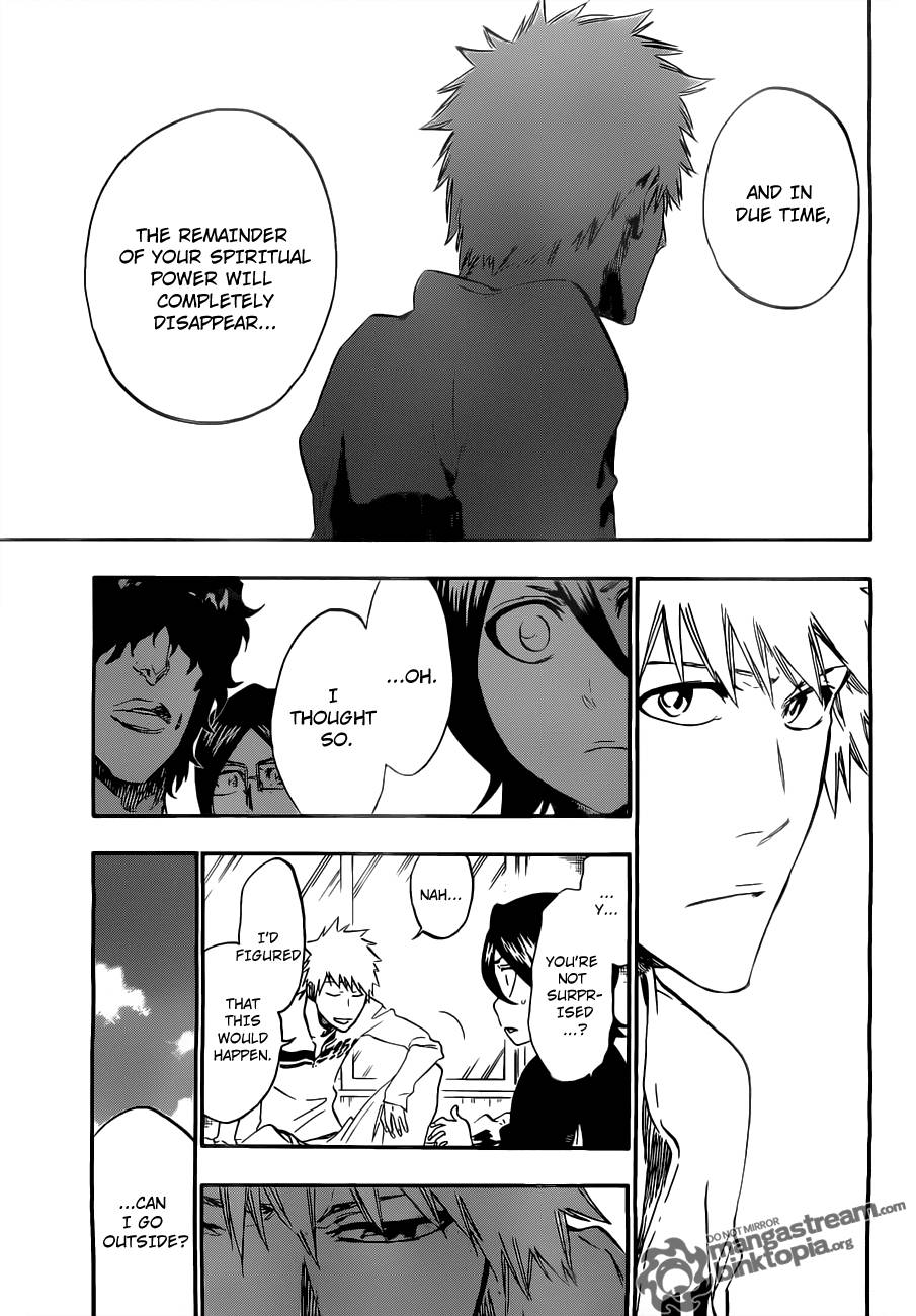Bleach chapter 423 page 15