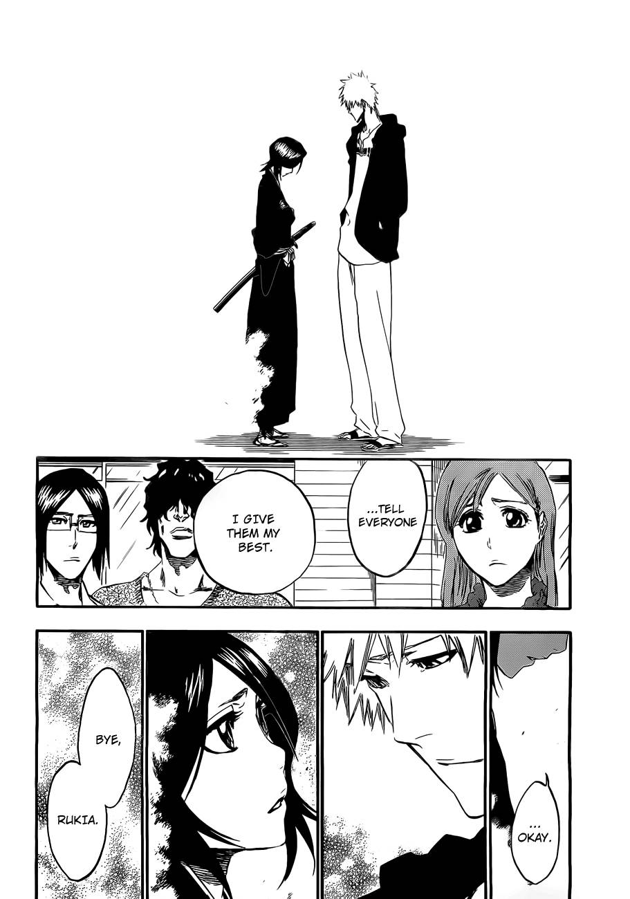 Bleach chapter 423 page 18